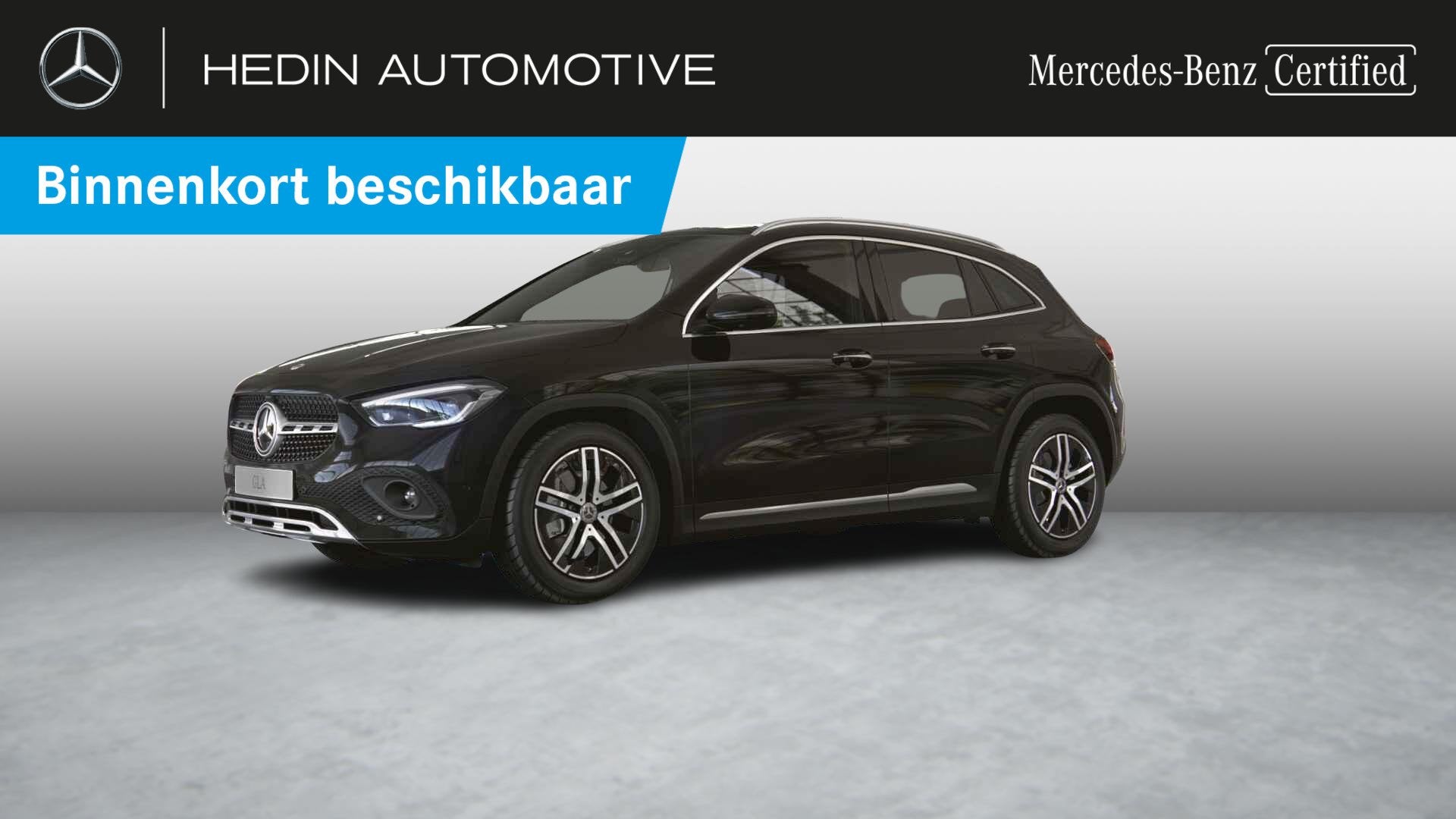 Mercedes-Benz GLA-Klasse 250 e Luxury Line | Panoramisch Dak, Auto's, 4 cilinders, 16 kWh, Zwart, Plug-in hybride