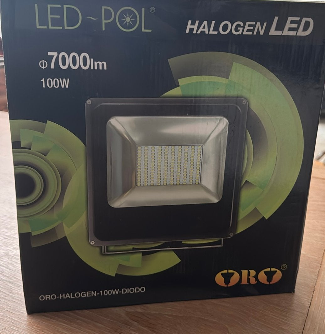 Halogeen ledlampen NIEUW buitenspots, Ophalen, Nieuw