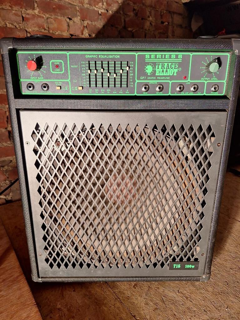 Bas Versterker Trace Elliot, Musique & Instruments, Amplis | Basse & Guitare, Enlèvement, Utilisé, Guitare basse, 50 à 100 watts