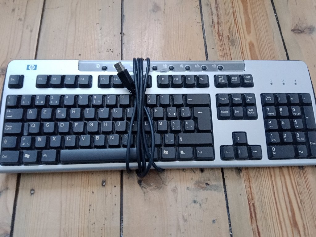 HP keyboard type KU-0133, Computers en Software, Toetsenborden, Ophalen