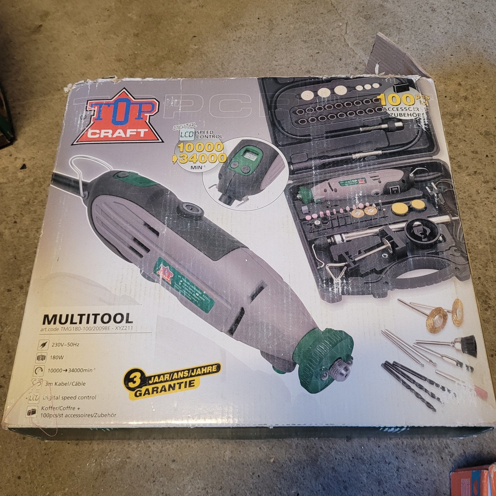 Multitool, Doe-het-zelf en Bouw, Gereedschap | Handgereedschap, Ophalen, Overige merken