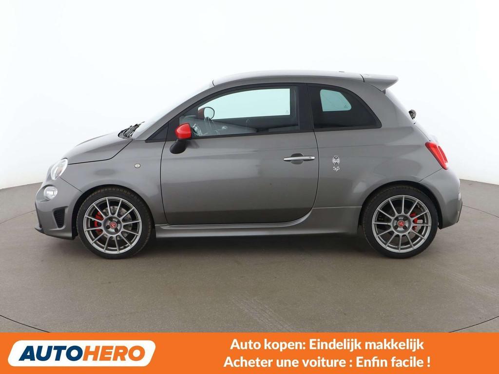 Abarth 595 1.4 Pista (bj 2020), Auto's, Voorwielaandrijving, Stof, Gebruikt, https://public.car-pass.be/vhr/5b934f67-3436-4f70-8a1f-bfda6739bb36