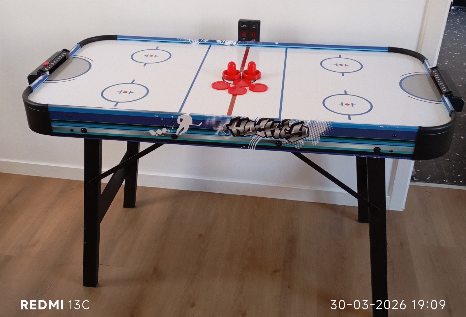 Leuke speeltafel hockey, Kinderen en Baby's, Ophalen, Nieuw