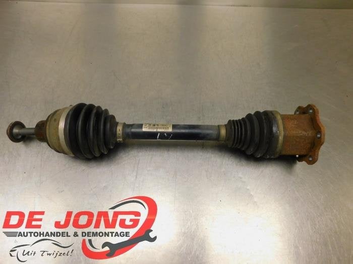 Aandrijfas links-voor van een Audi A6, Gebruikt, -, -, -