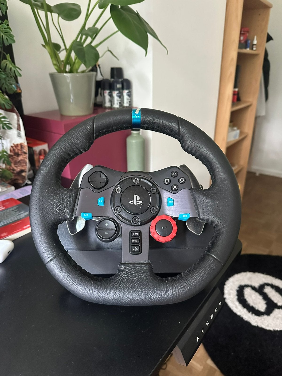 Volant Logitech G29 + pédales + levier de vitesses, Consoles de jeu & Jeux vidéo, Consoles de jeu | Sony Consoles | Accessoires