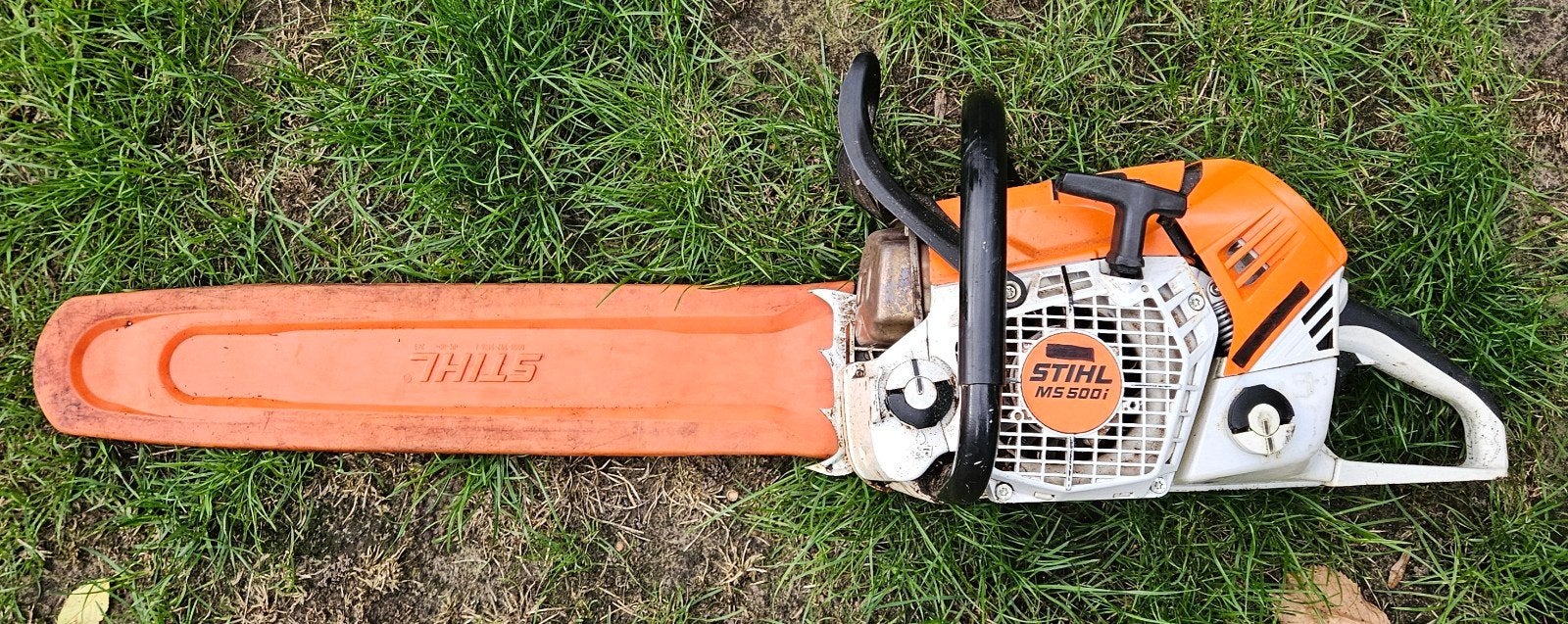 STIHL I500, Enlèvement