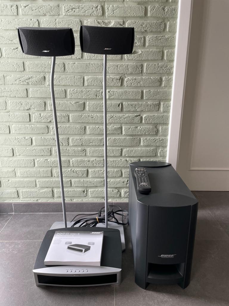 Bose, TV, Hi-fi & Vidéo, Ensembles home-cinéma, Autres marques, Barre de son, Enlèvement, Utilisé
