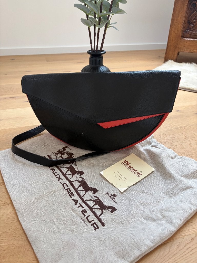 Delvaux tas, Handtassen en Accessoires, Tassen | Damestassen, Ophalen of Verzenden, Nieuw, Zwart, Schoudertasje