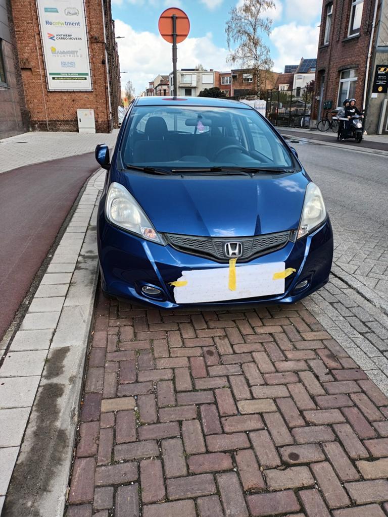 Honda jazz, Autos, Euro 5, Achat, Boîte manuelle, 5 portes
