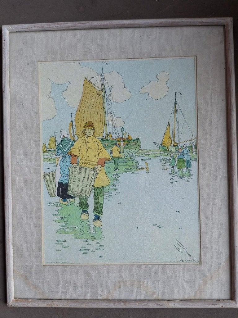 oude schilderijen  cassiers e a, Verzenden