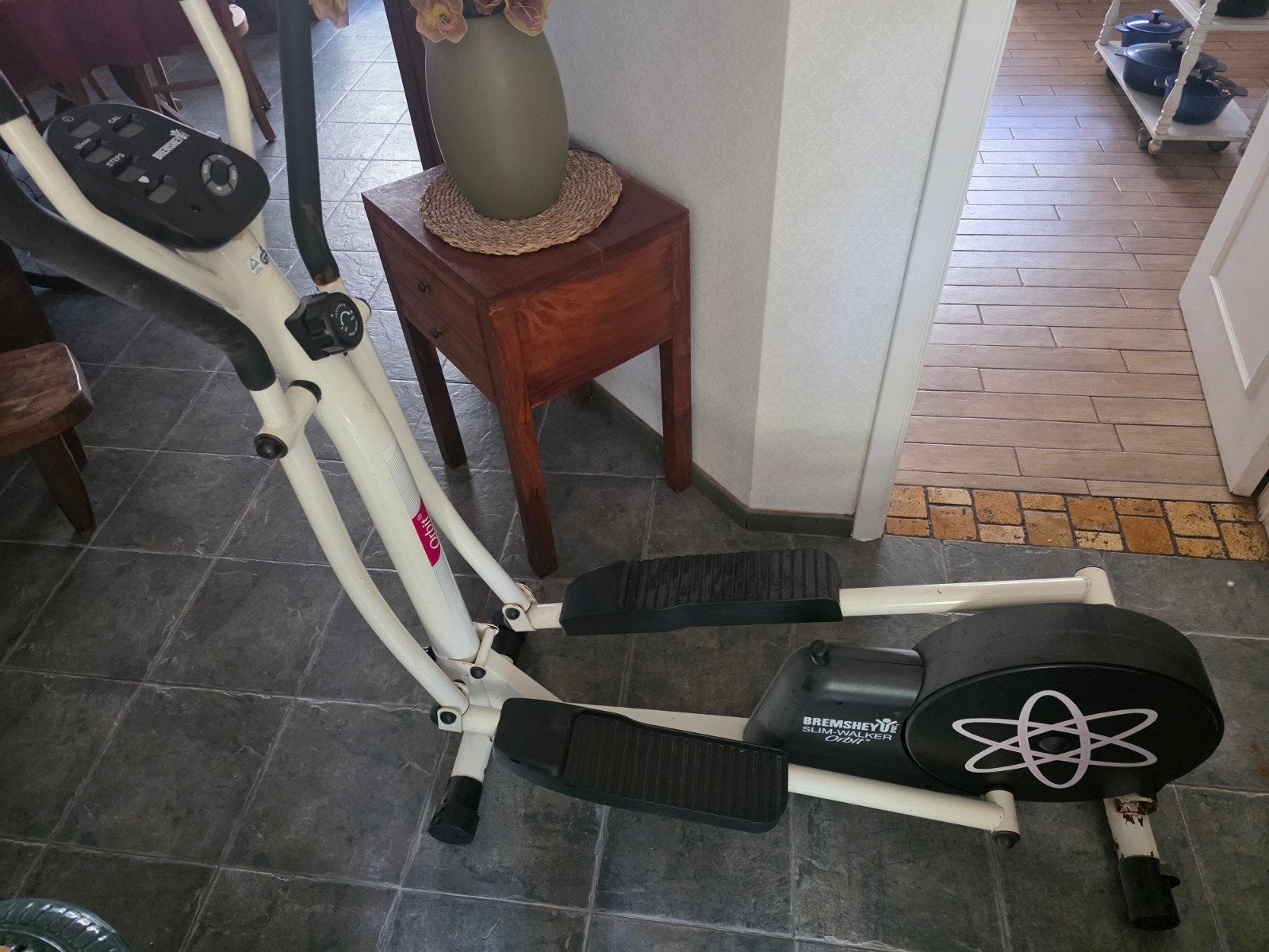 Crosstrainer / Elliptische trainer Bremshey Orbit, Enlèvement, Vélo elliptique