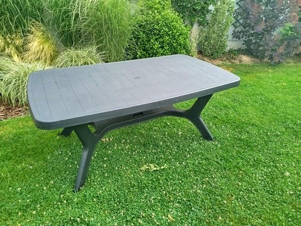 Table de jardin ALLIBERT, Jardin & Terrasse, Enlèvement, Neuf, Synthétique