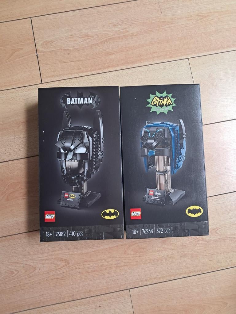 2 helmen lego batman, Ophalen of Verzenden, Lego