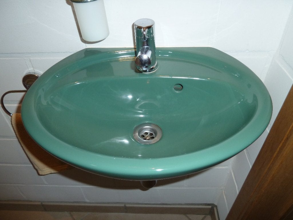 Lavabo, Doe-het-zelf en Bouw, Ophalen, Gebruikt, Wastafel