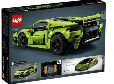 LEGO Technic Lamborghini Huracán Tecnica, Neuf, Enlèvement ou Envoi, Lego, Ensemble complet