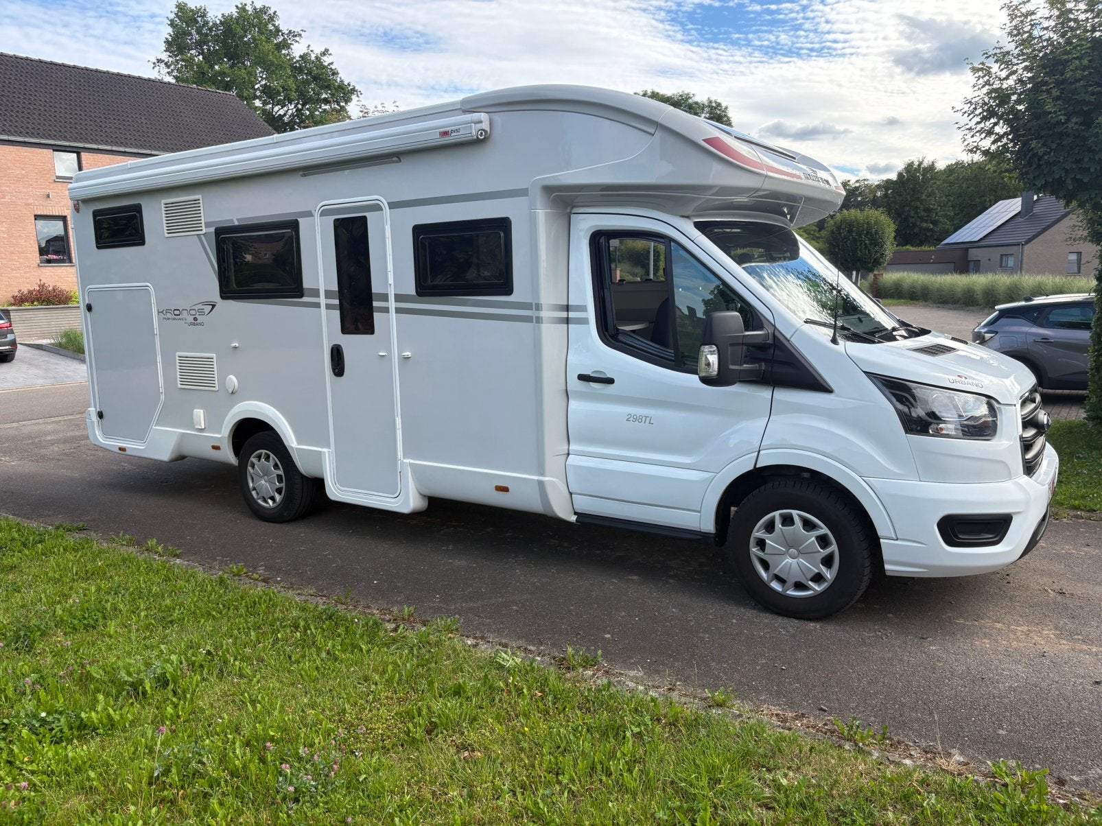 Roller team 298 tl, Automaat, Ford, Douche, Diesel