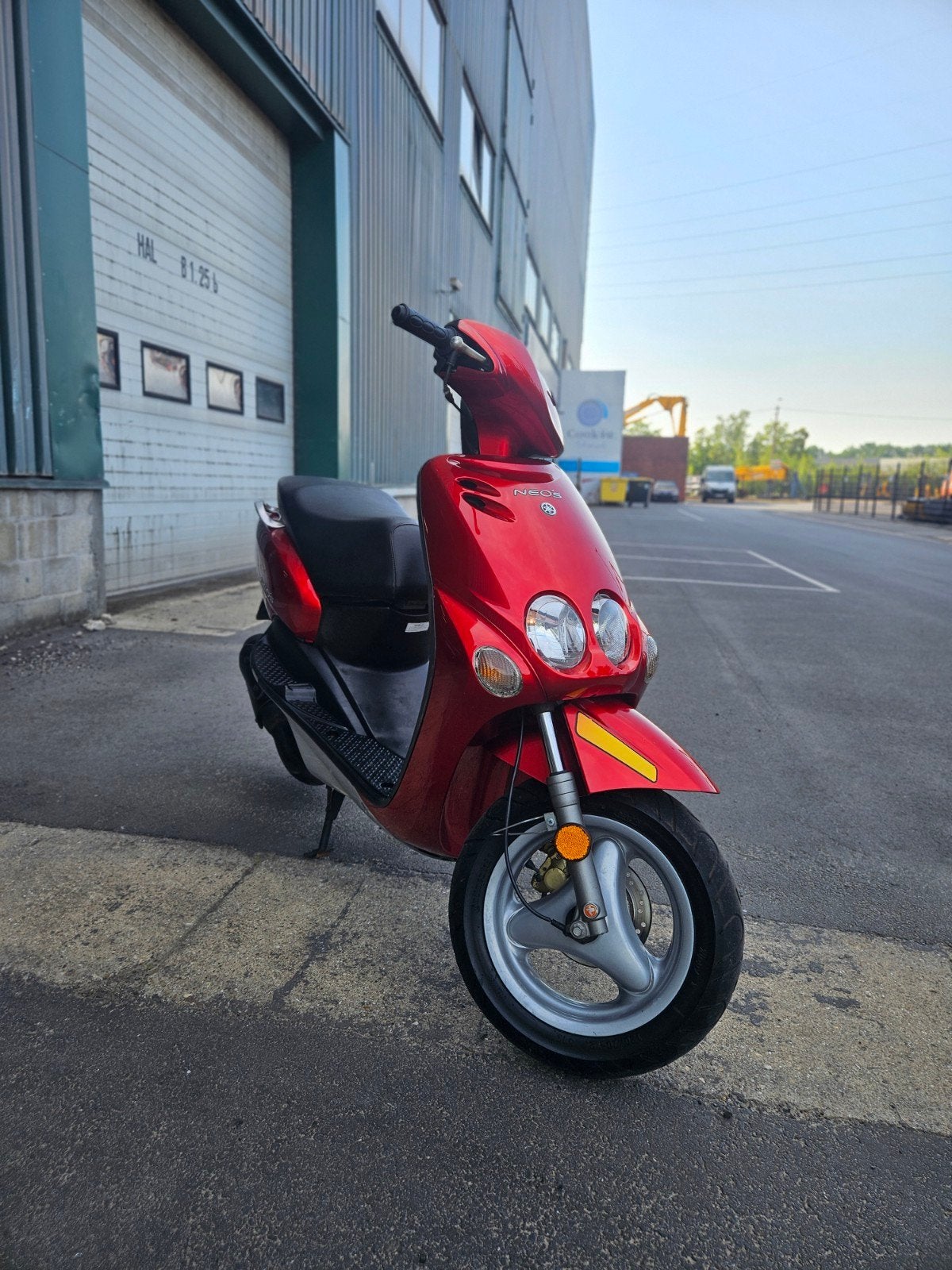 Yamaha Neos 2005 50cc 2 takt - Eerste eigenaar!! (Familie), Gebruikt, Klasse A (25 km/u), Ophalen of Verzenden, Benzine