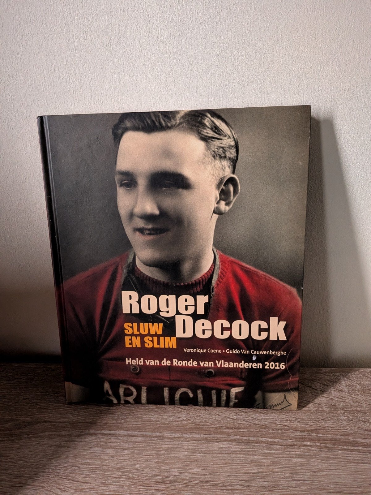 Boek Roger Decock - Gesigneerd, Boeken, Ophalen of Verzenden