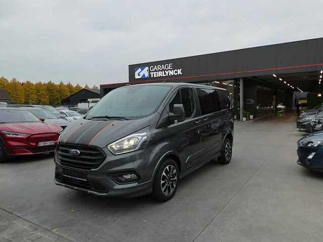 Ford Transit Custom Multi-Use 5pl 2.0 TDCi 170pk Automaat, Auto's, Bestelwagens en Lichte vracht, Automaat, 182 pk, 1995 cc, Bedrijf