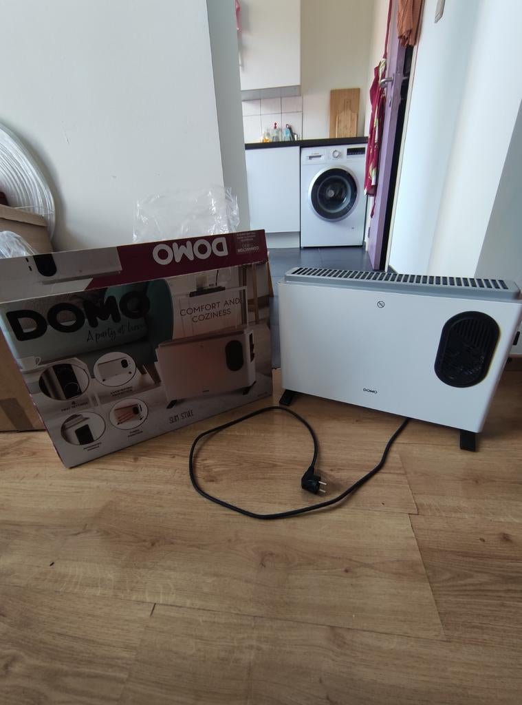 Domo elektrische radiator. 2000W, Ophalen