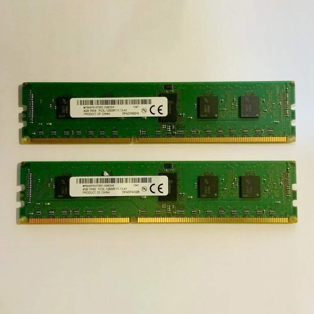16GB Micron DDR3L (20 beschikbaar), Computers en Software, RAM geheugen, Ophalen, Server, DDR3, Zo goed als nieuw