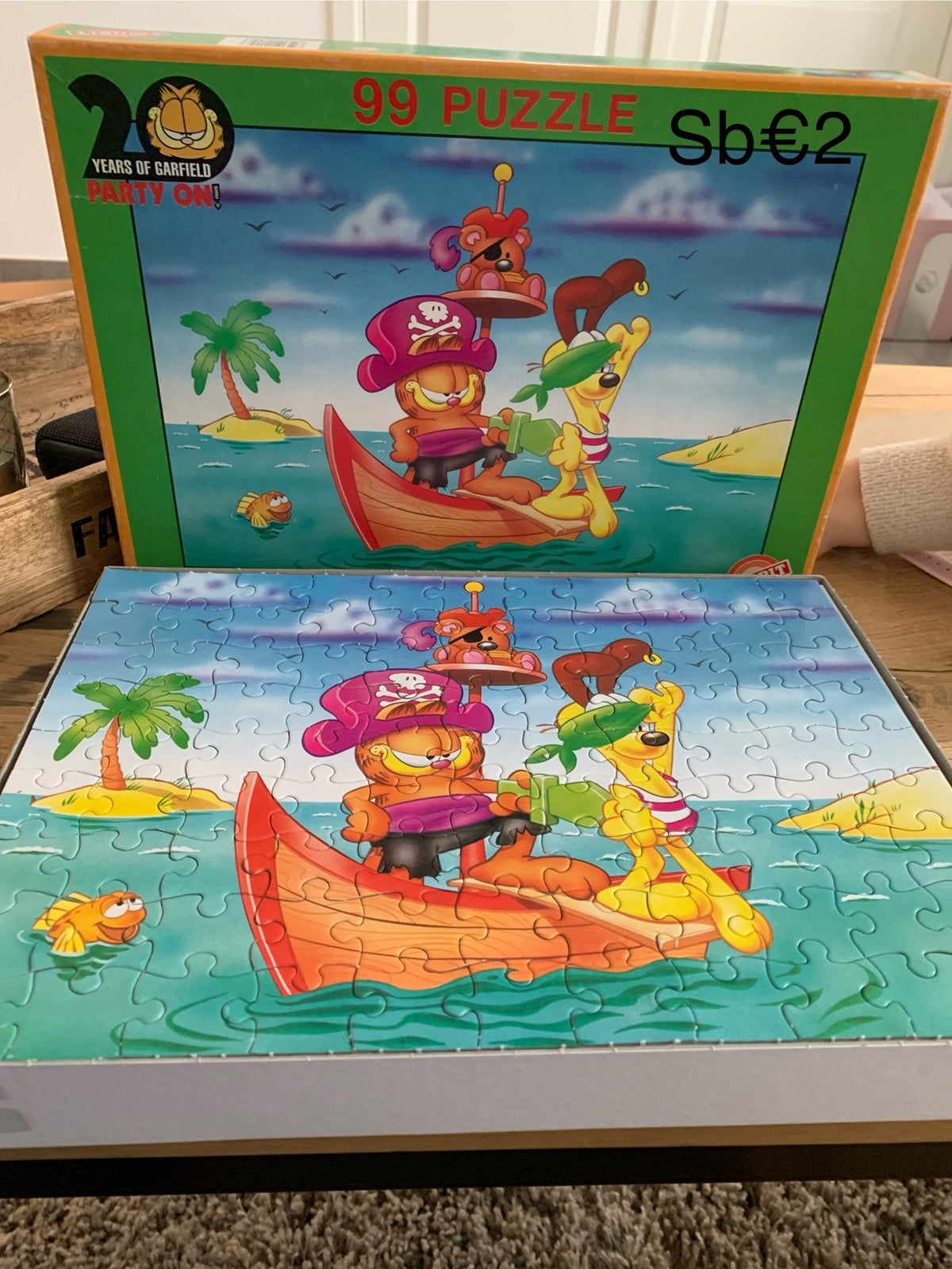 Allerlei puzzels, Enlèvement ou Envoi, Comme neuf