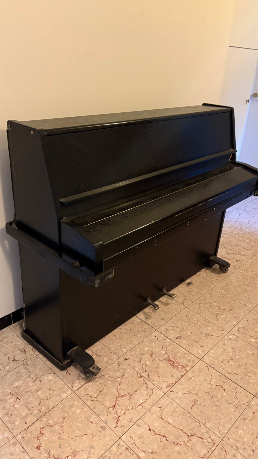 Piano merk Schimmel, Musique & Instruments, Enlèvement, Utilisé, Noir, Piano