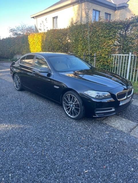 BMW 518dA + set winterbanden, Autos, Cuir, Entretenue par le concessionnaire, Cruise Control, Automatique