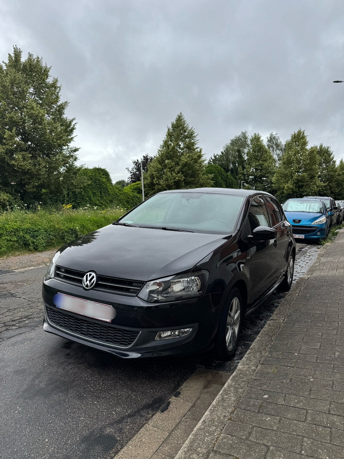 Vw polo 6r 1.6TDI euro5, Auto's, Bluetooth, Euro 5, Particulier, Te koop