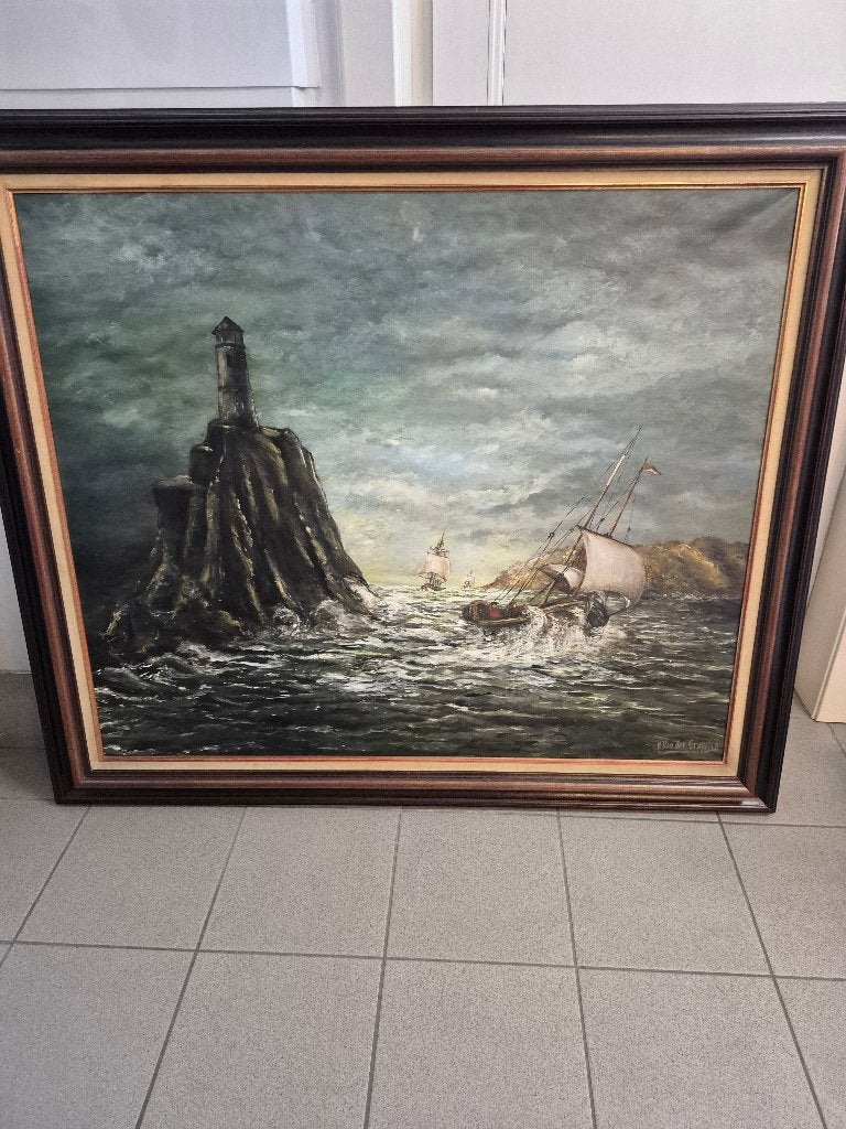 Schilderij, Ophalen