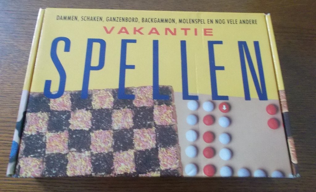 Vakantiespellen, Vijf spelers of meer, Ophalen, Gebruikt