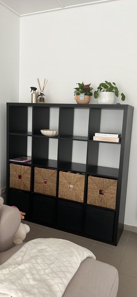 Ikea kast zwart, Ophalen, Zo goed als nieuw