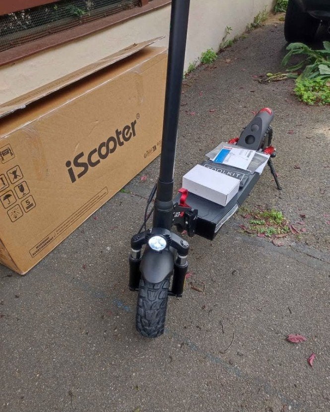 Trotinette électrique, Enlèvement, Neuf, Step électrique (E-scooter), IScooter