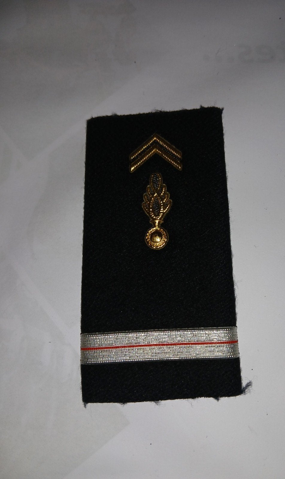 un grade de la gendarmerie française, Enlèvement ou Envoi, Gendarmerie