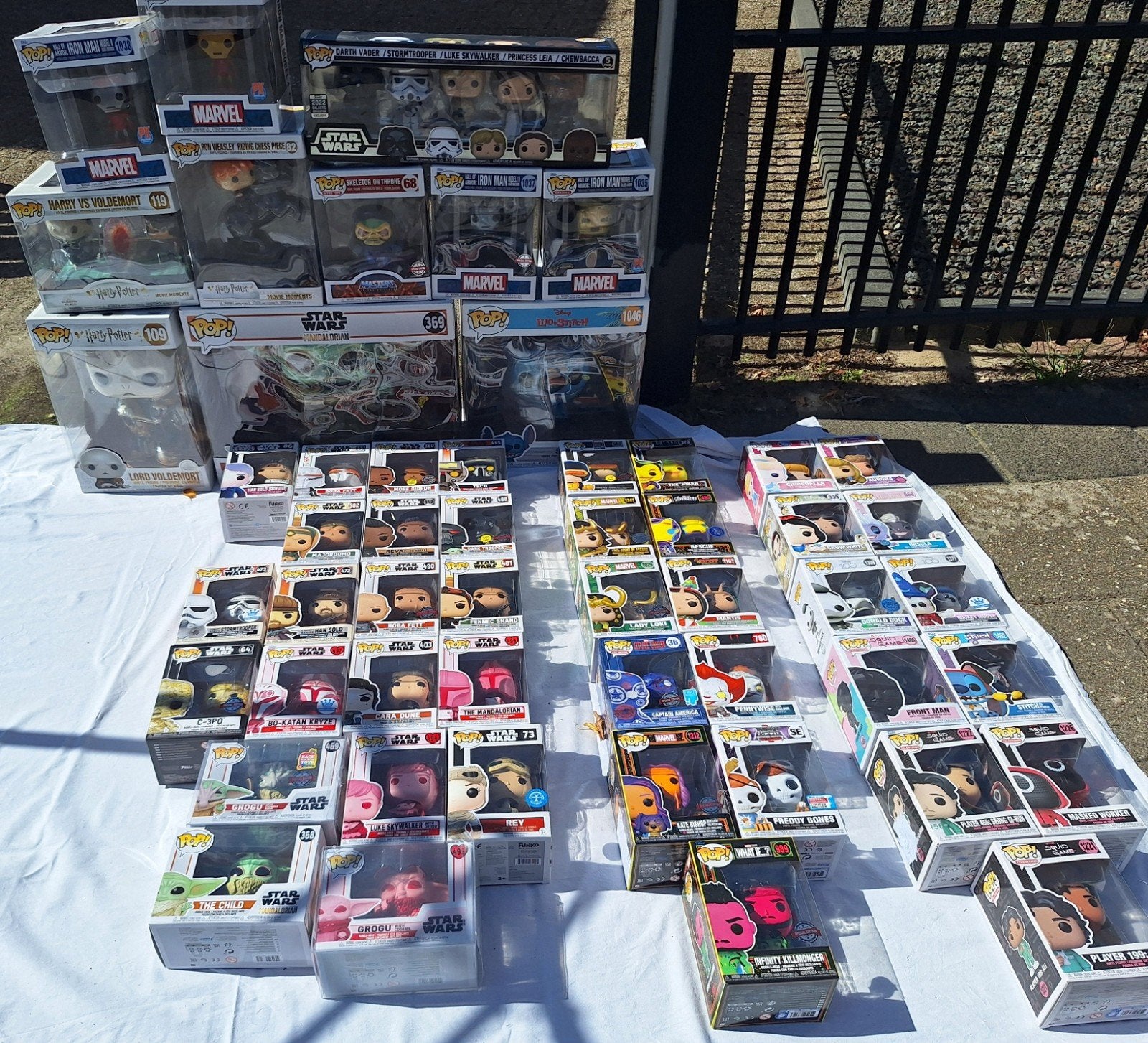 52 Funko Pop figuren - Star Wars Marvel Disney, Ophalen, Zo goed als nieuw