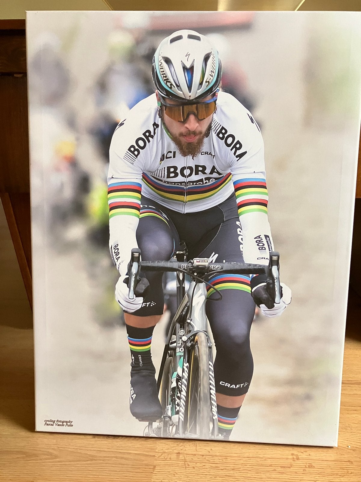 Sagan, Ophalen, Zo goed als nieuw