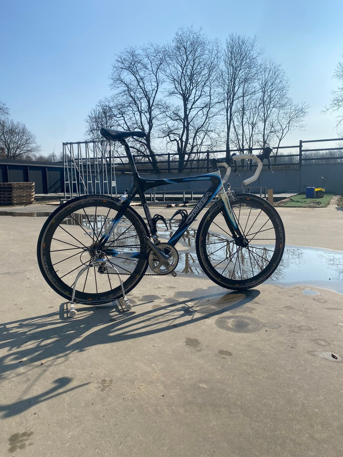 Orbea orca racefiets maat M, Enlèvement, Carbone
