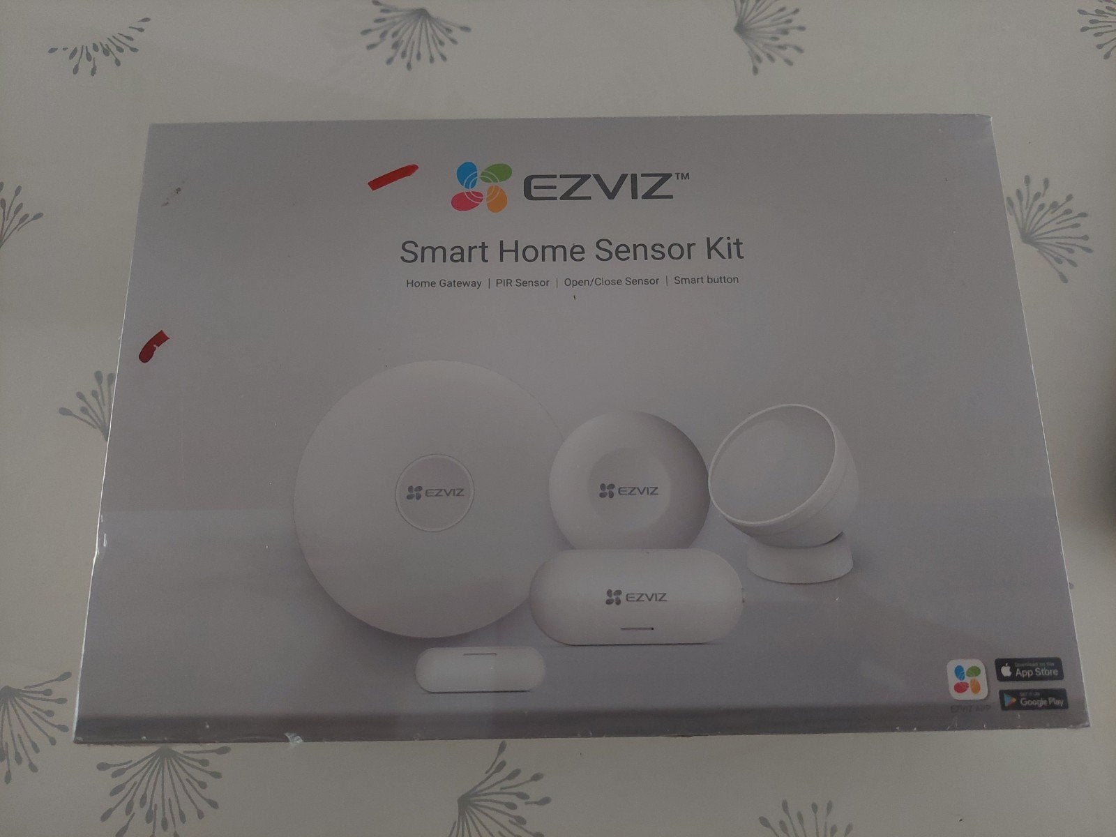 Ezviz kit capteur d alarme neuf, Enlèvement, Neuf, Détecteur, Capteur ou Alarme