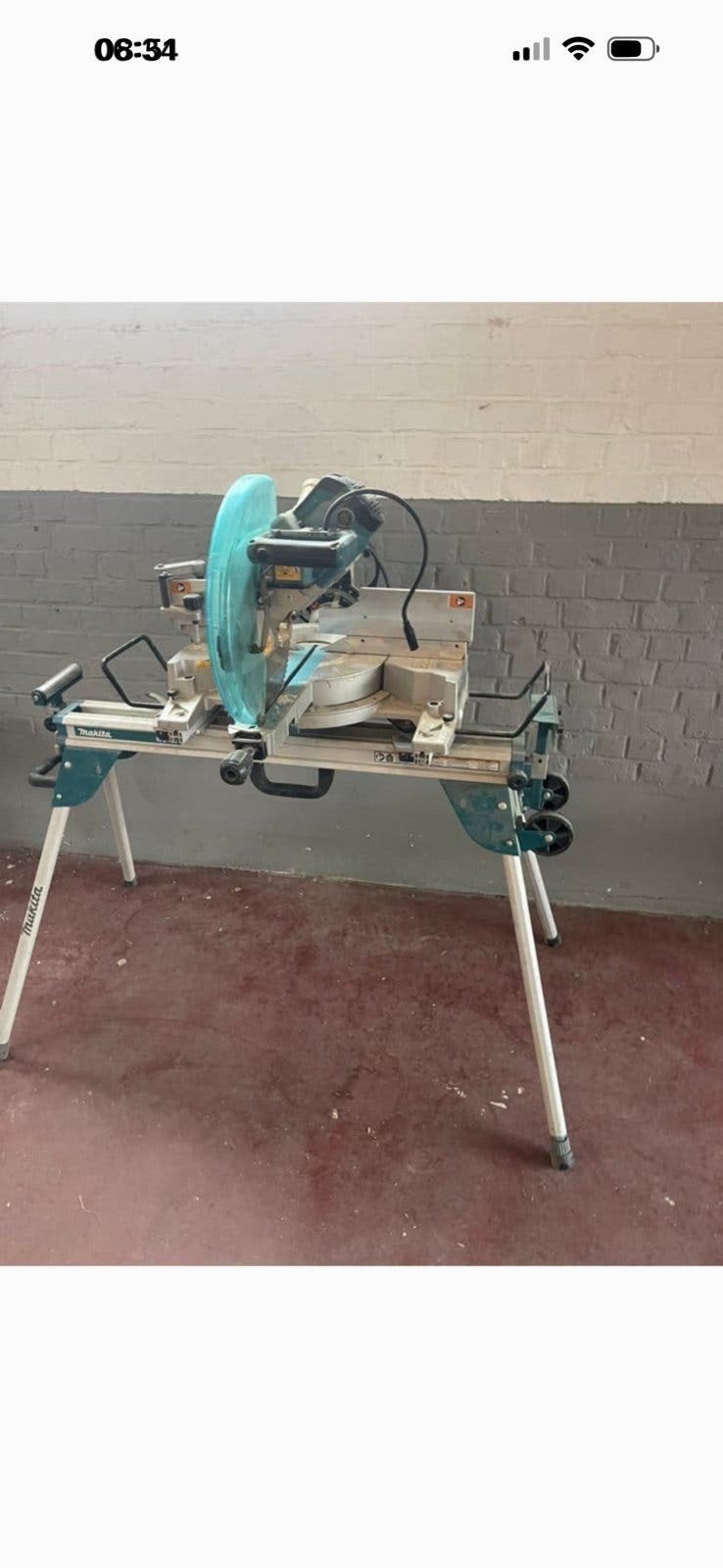 Afkort zaak Makita LS 1216 FL, Ophalen, Zo goed als nieuw