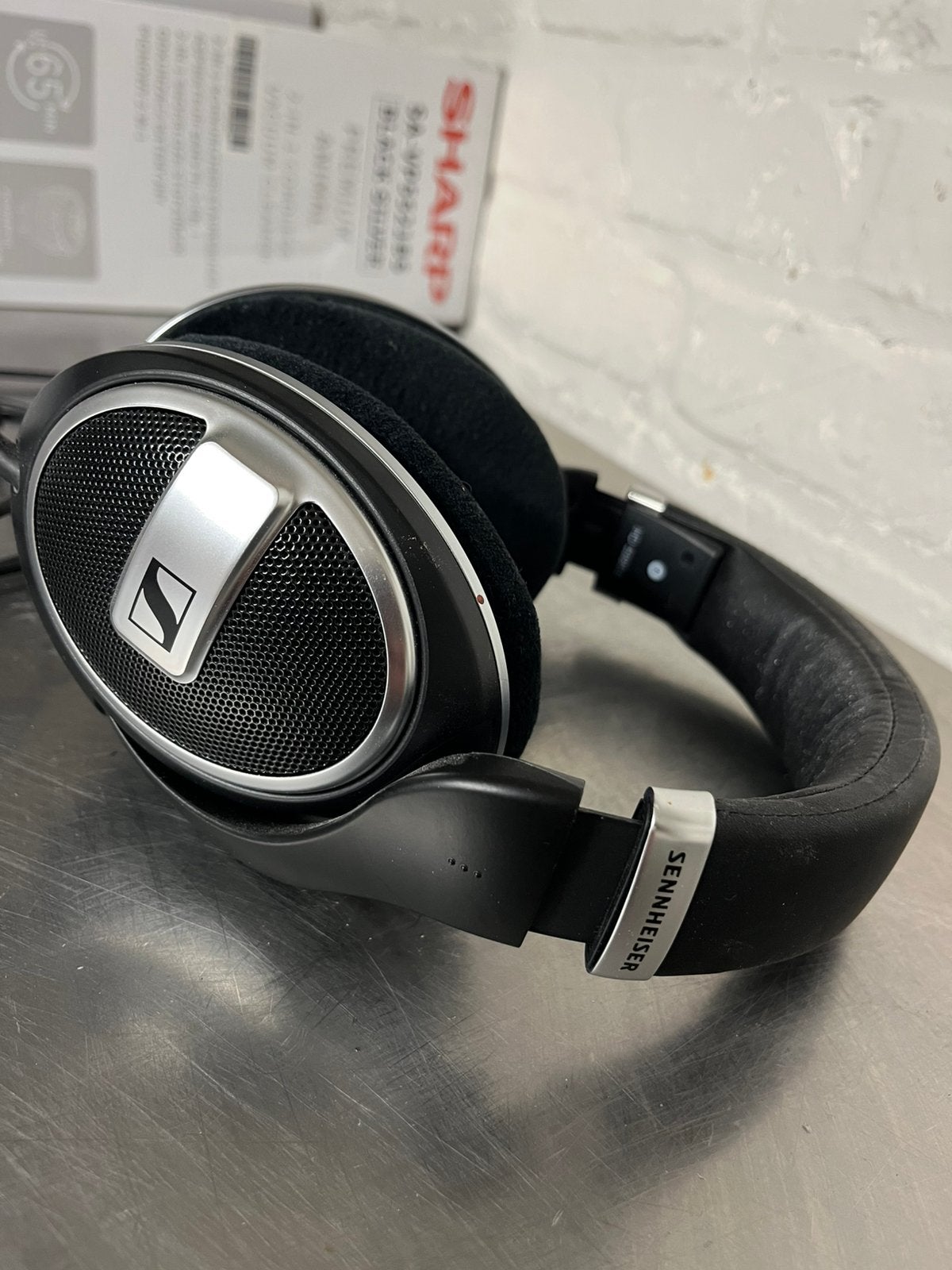 Sennheiser HD599SE, Audio, Tv en Foto, Hoofdtelefoons, Ophalen, Zo goed als nieuw, Sennheiser