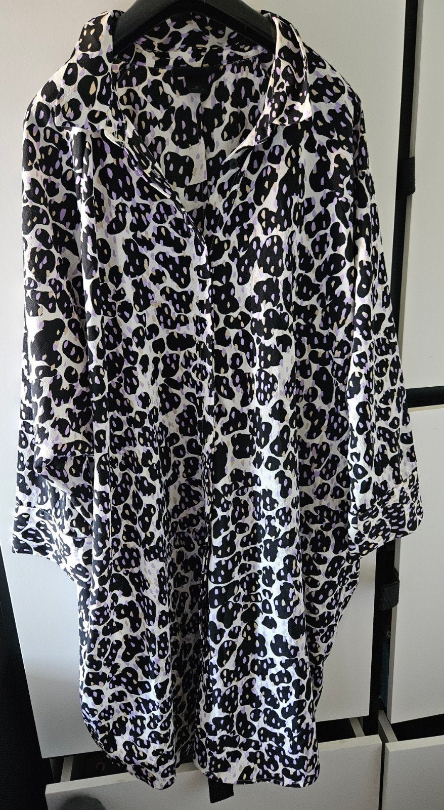 Blousejurk Monki, Kleding | Dames, Grote Maten, Jurk, Ophalen of Verzenden