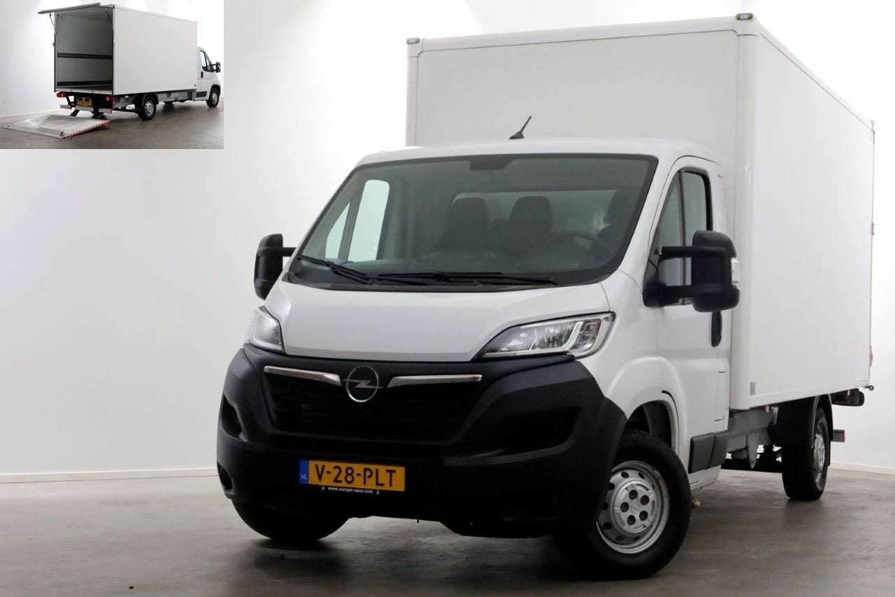 Opel Movano 2.2D 140pk Bakwagen met laadklep 1.060kg laadver, Achat, Entreprise, Electronic Stability Program (ESP), 291 g/km