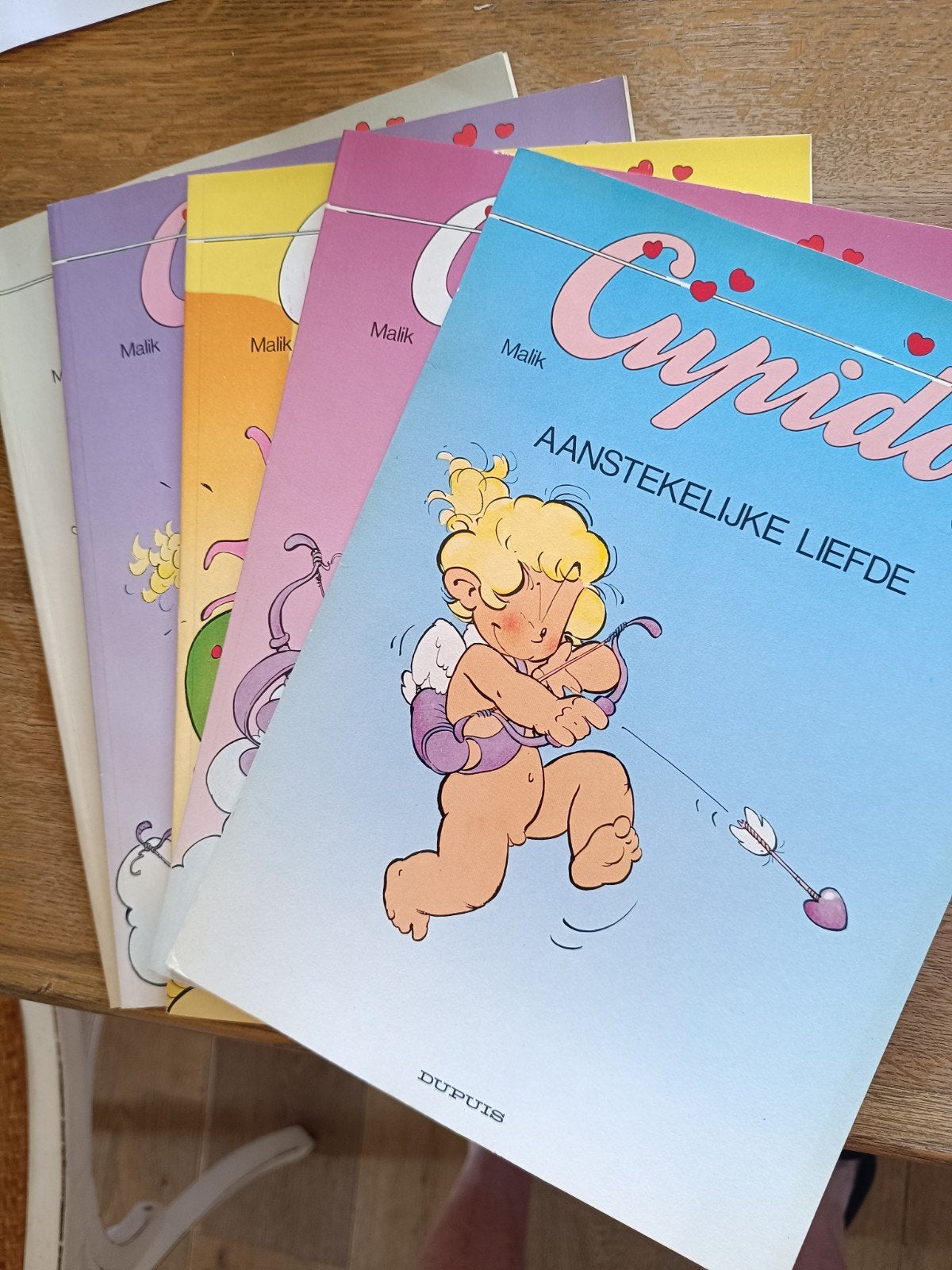Cupido, Ophalen of Verzenden