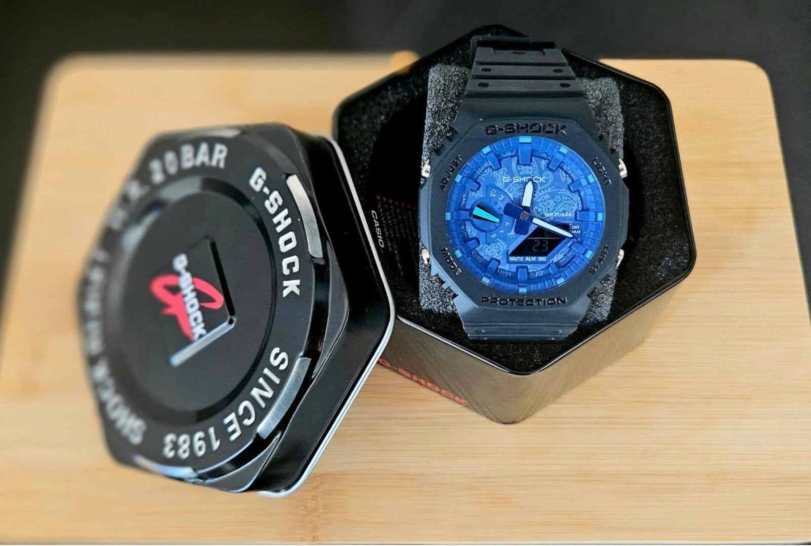 Casio G Shock, Handtassen en Accessoires, Ophalen