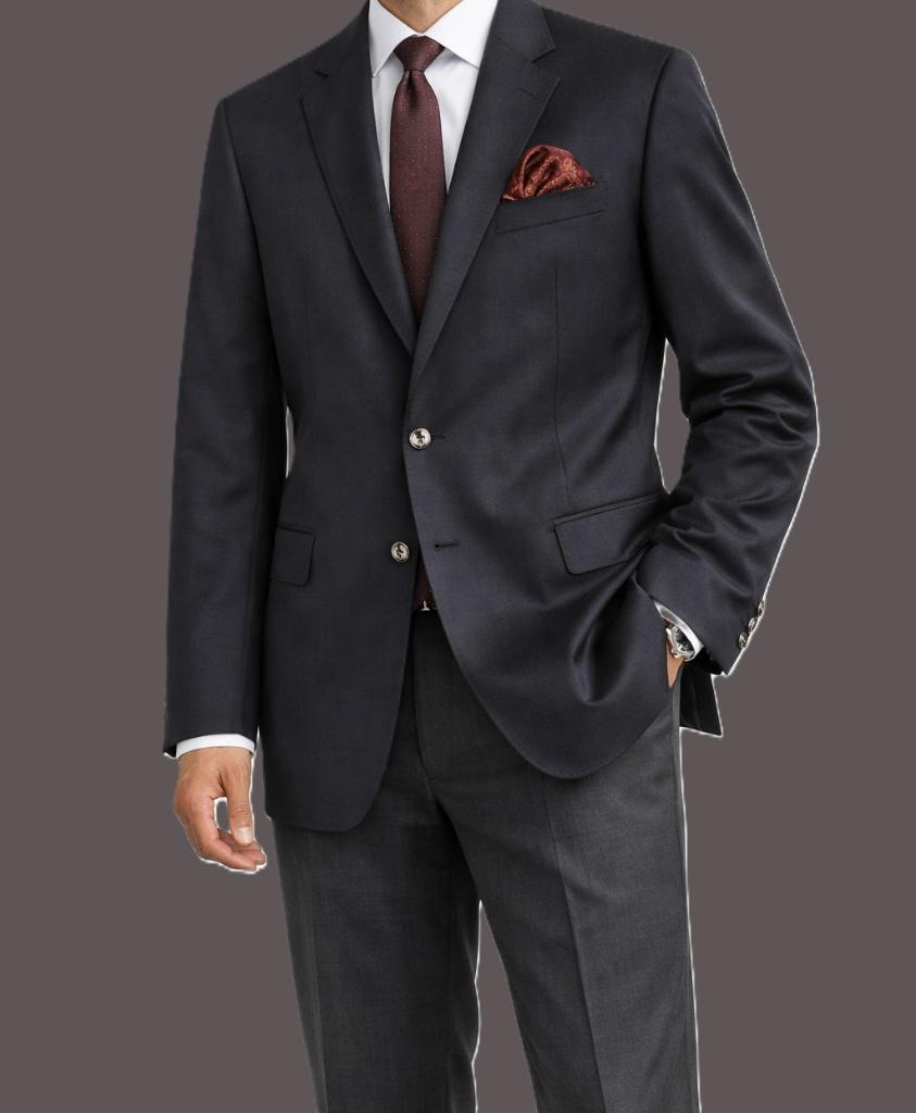 Carl Gross blazer, klassieke stijl met luxe details maat M, Overige kleuren, Carl Gross, Maat 48/50 (M), Ophalen of Verzenden