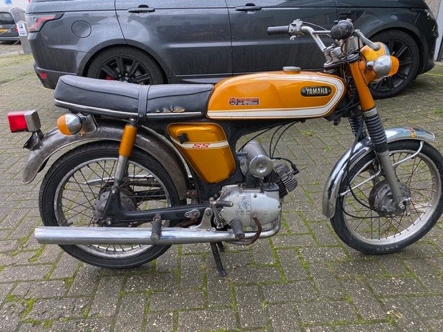 Yamaha ss 50 (fs1) zeldzaam, Enlèvement, Yamaha