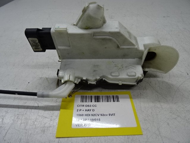 PORTIERSLOT LINKS VOOR Citroën DS3 (SA) (006252), Auto-onderdelen, Carrosserie, Gebruikt, Voor, Citroën