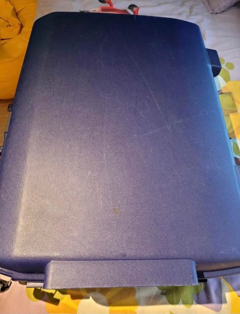 2 valises de voyage, Enlèvement