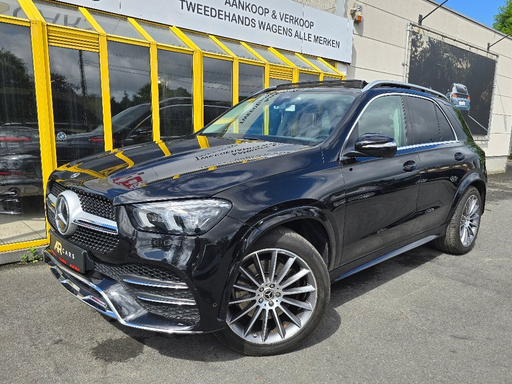 Mercedes GLE 300d /2.0D/Pack AMG/2020/107 000 km/7 places, Autos, Mercedes-Benz, Cuir, Achat, Euro 6, 7 places
