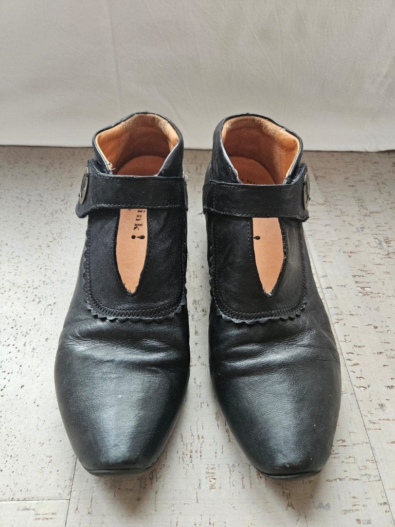 Damesschoenen zwart Think! maat 39, Kleding | Dames, Schoenen, Zwart, Think!, Gedragen, Sandalen of Muiltjes